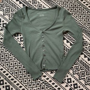 Button up long sleeve